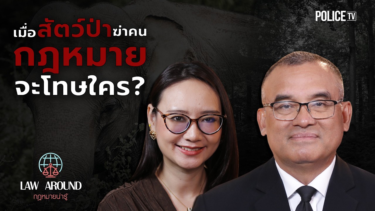 รายการกฎหมายน่ารู้ Law Around | เมื่อสัตว์ป่าฆ่าคน กฎหมายจะโทษใคร? | วันที่ 14 กุมภาพันธ์ 2569