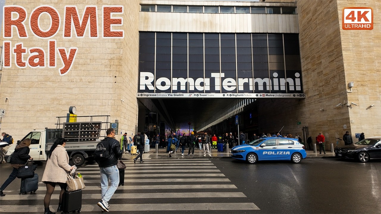 What Do You See First After Arriving in Rome? | Termini to Piazza della Repubblica 🇮🇹✈️