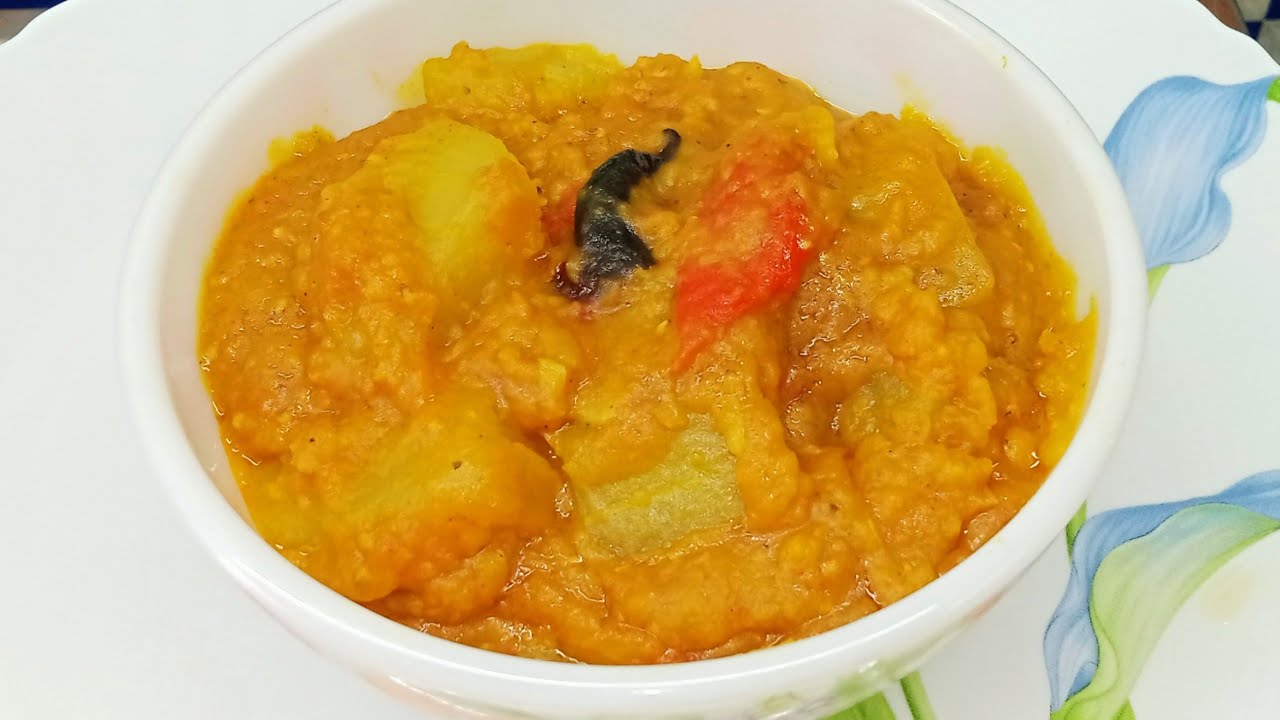 গরম ভাতের সঙ্গে জমে যাবে, লাউ ডালের এই দুর্দান্ত রেসিপি। Lau dal recipe bangla।
