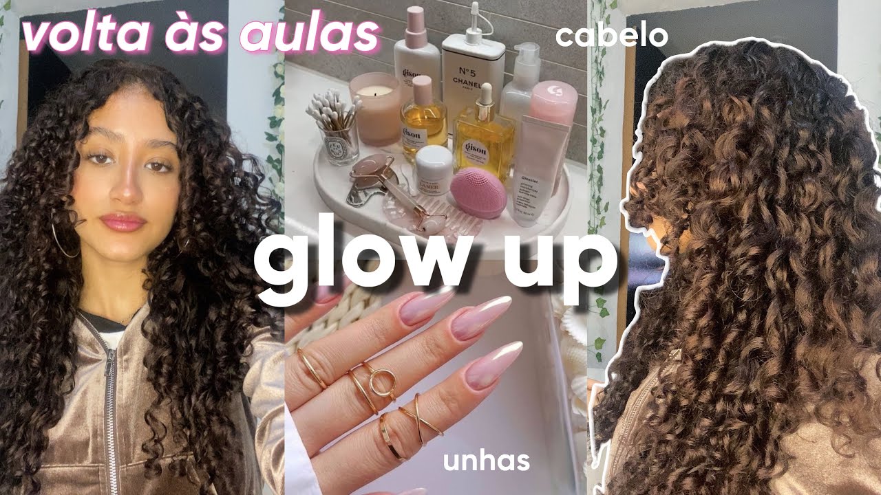glow up completo para volta às aulas!🎀 *spa day e manutenção da beleza*