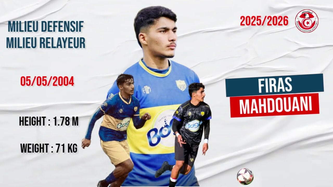 Firas Mahdouani ►Best Of & Highlights Season 2025/2026 - Js Omrane
