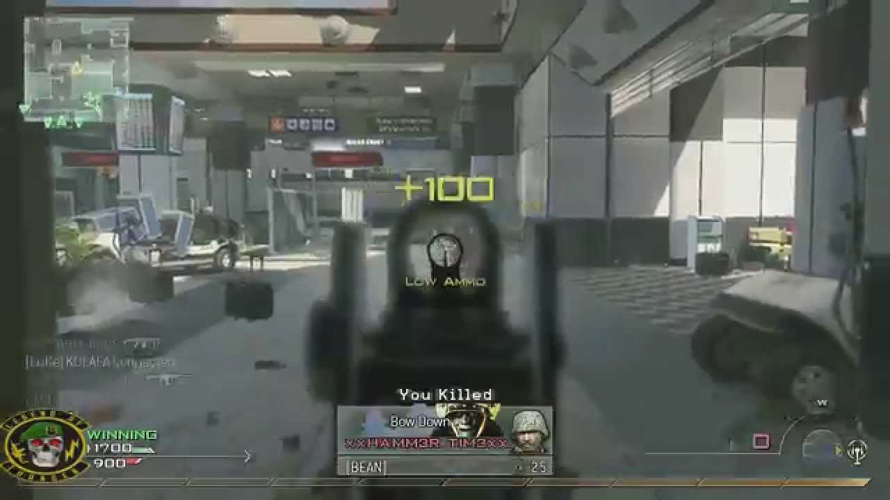 MW2 | 40+ TDM on Karachi | M4A1 Carbine Gameplay