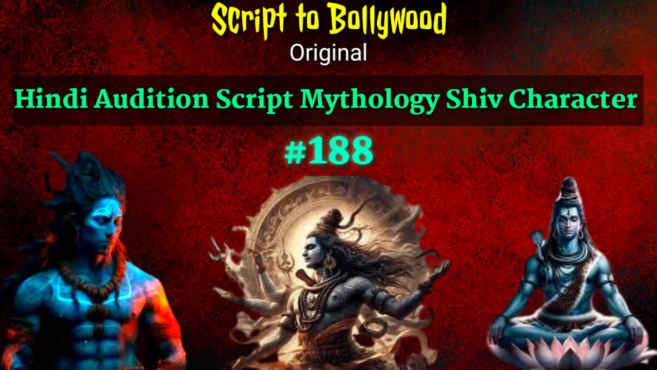 Mythology Hindi audition script for male | audition script in hindi | hindi monologue for audition