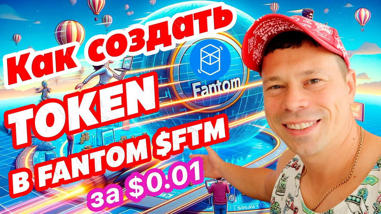 Как создать свой Токен в Fantom сети за $0.01 #defi #token #smartcontract #fantom #ftm #ethereum