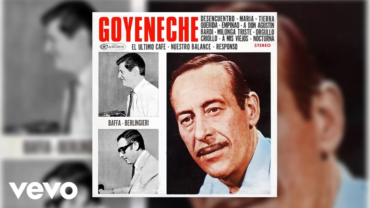 Roberto Goyeneche, Baffa-Berlingieri - Nuestro Balance (Official Audio)