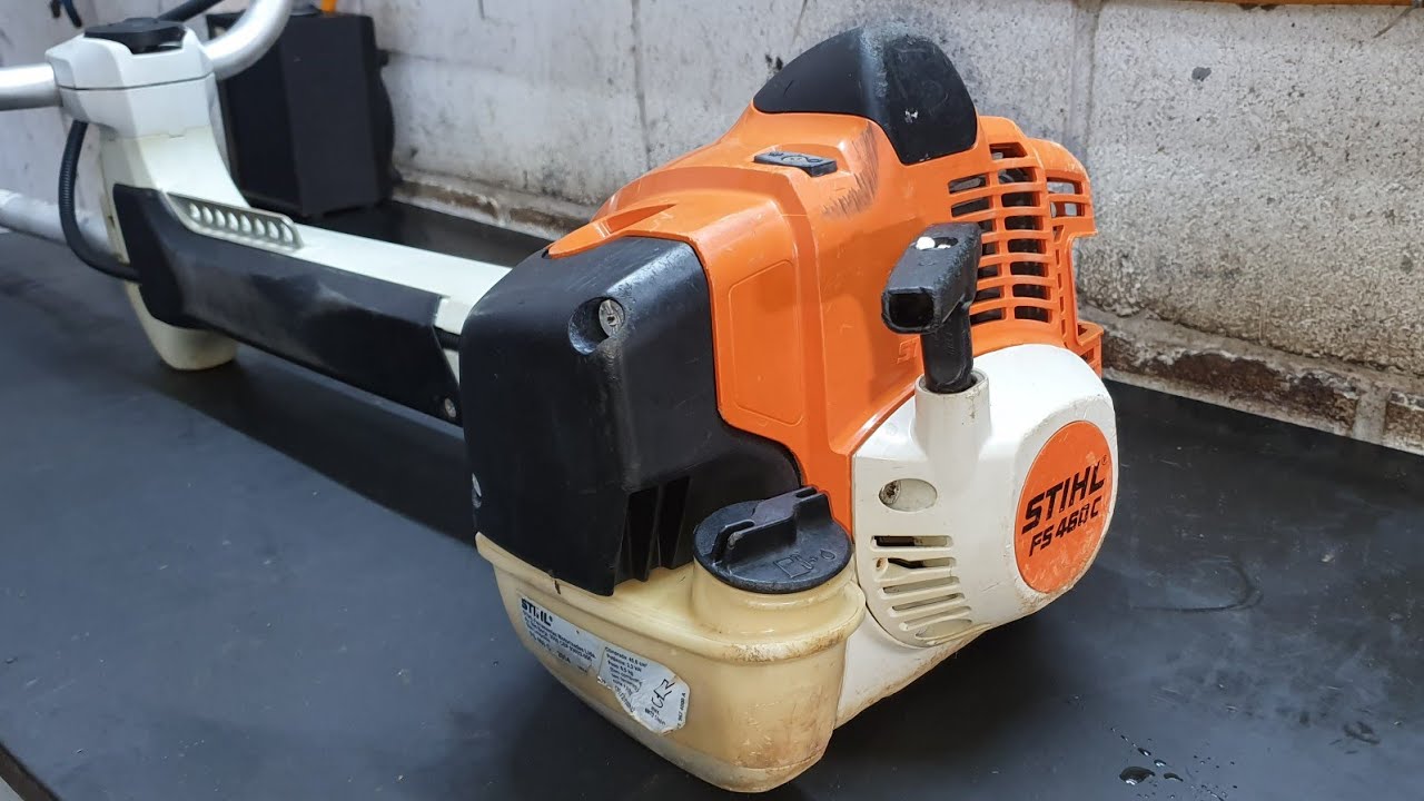Como ligar uma Roçadeira STIHL FS 460 C