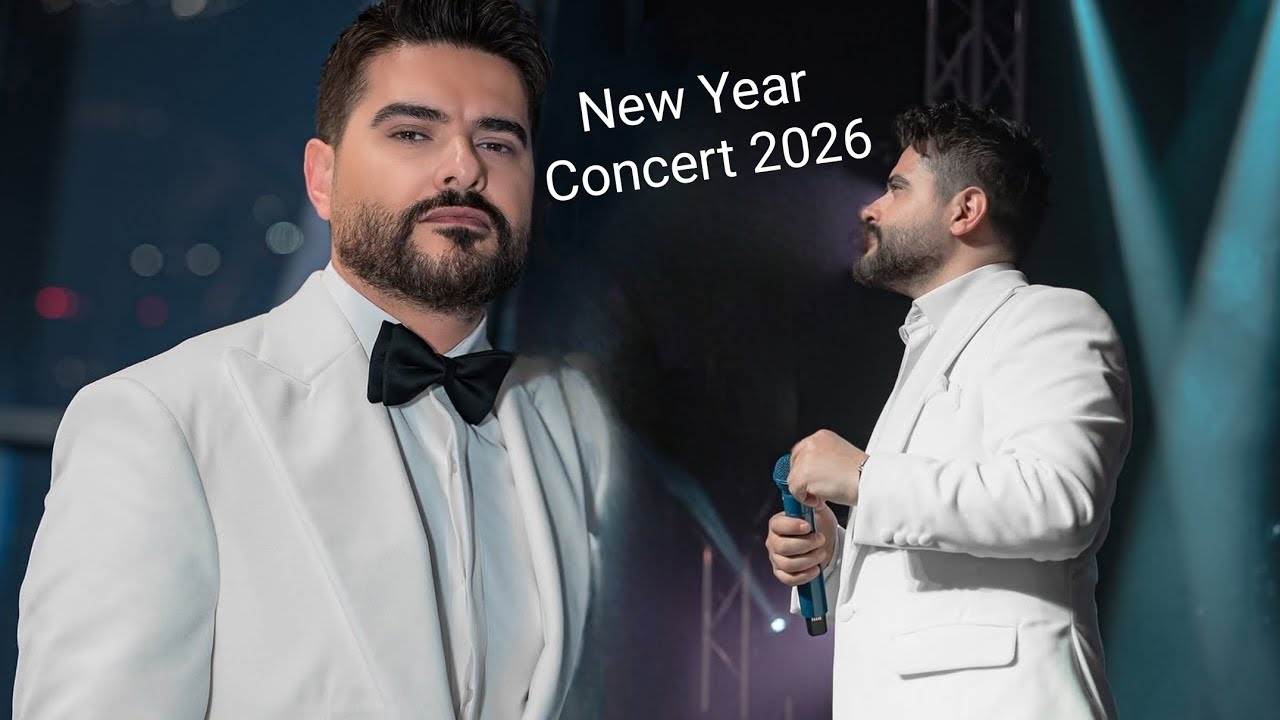 Nassif Zeytoun New Year 2026 Concert in Abu Dahbi | ناصيف زيتون  - حفلة رأس السنة في أبو ظبي