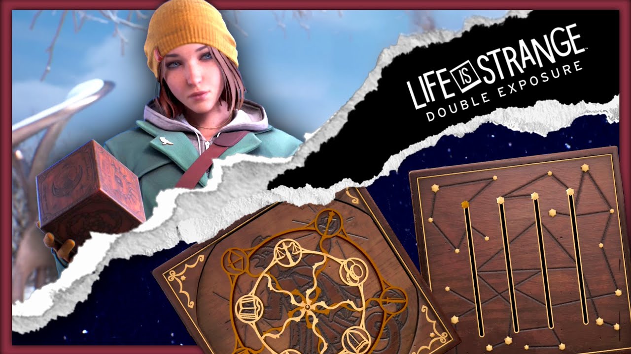 How to Solve 1st & 2nd Layers of the Abraxas Puzzle Box // Life is Strange Double Exposure
