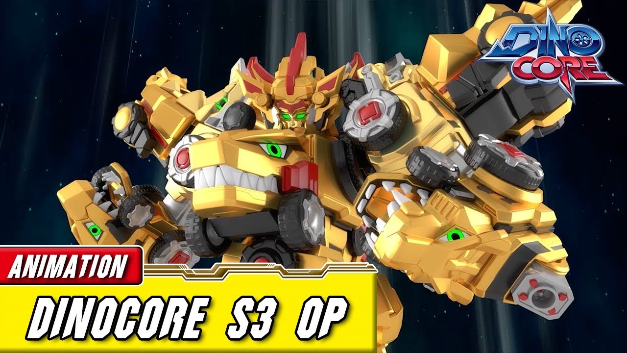 [DinoCore] Official | S03 Opening | Best Animation for Kids | TUBA n