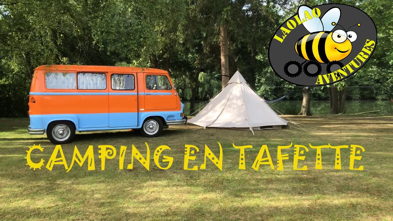 #2 camping sur un spot privé en estafette