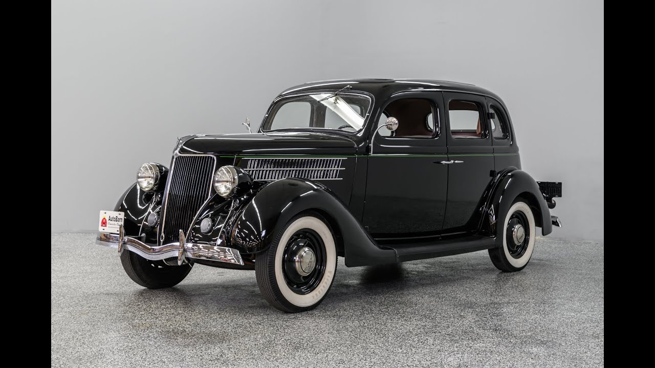 1936 Ford Sedan