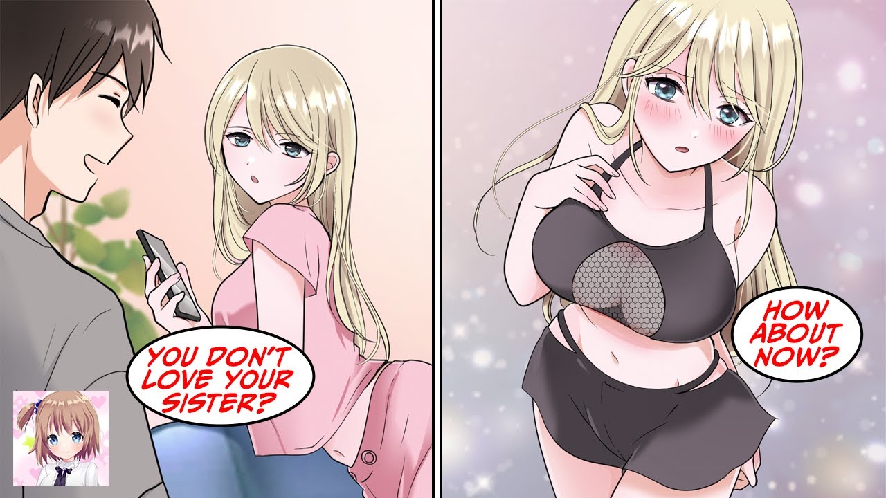 [RomCom] My cold-looking step-sister saw me watching a sibling-romance rom com and then… [Manga Dub]