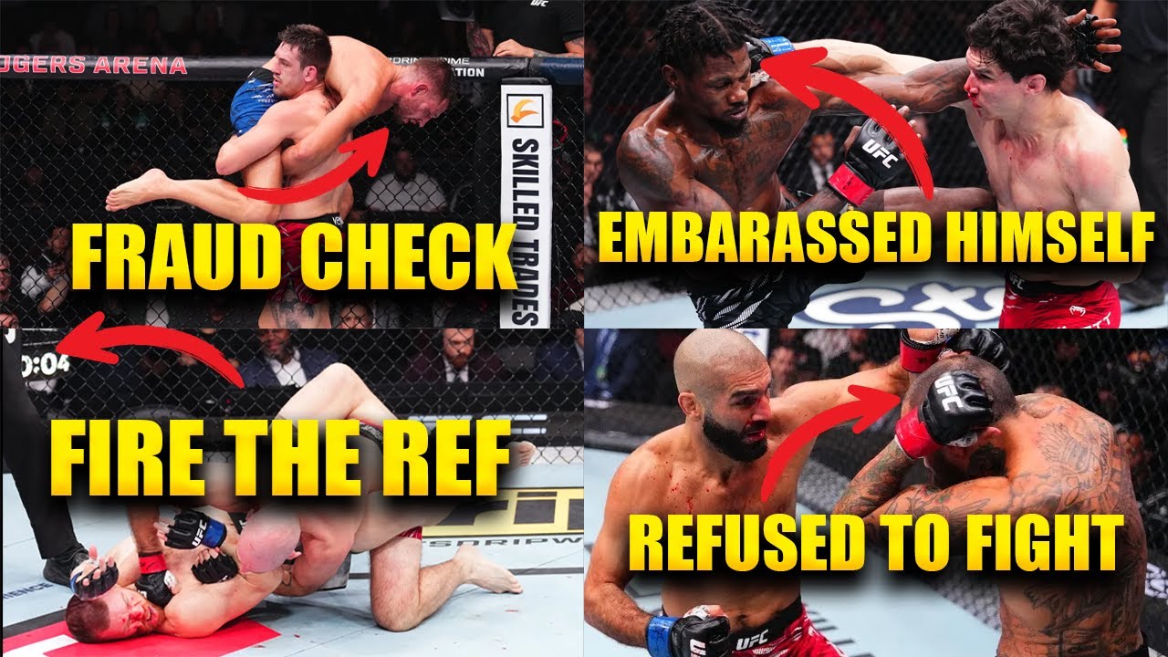 Полная карта турнира UFC в Ванкувере после боя | Рейньер де Риддер против Брендана Аллена