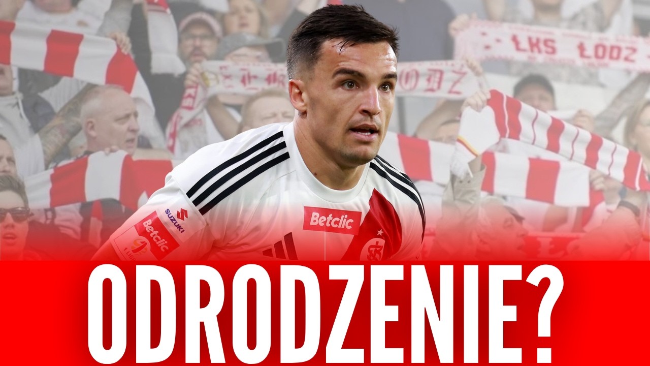 CO ZA POWRÓT! Jak ŁKS pokonał wicelidera?