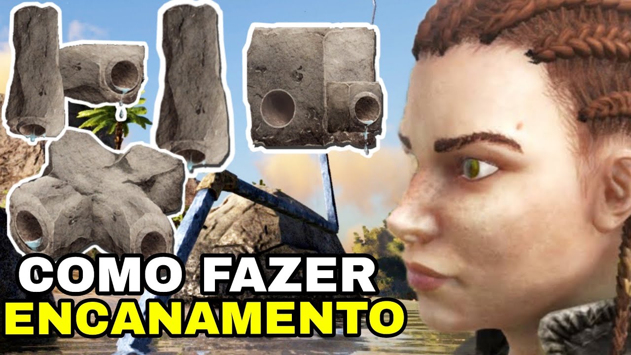 COMO FAZER ENCANAMENTO NO ARK SURVIVAL EVOLVED