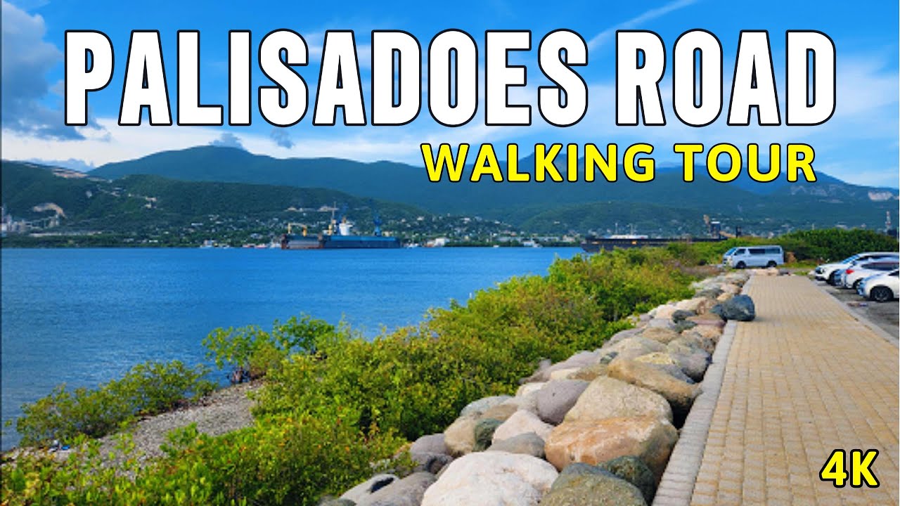 4K Sea & Harbour Views: Walking Jamaica&rsquo;s Iconic Palisadoes (Airport Road)
