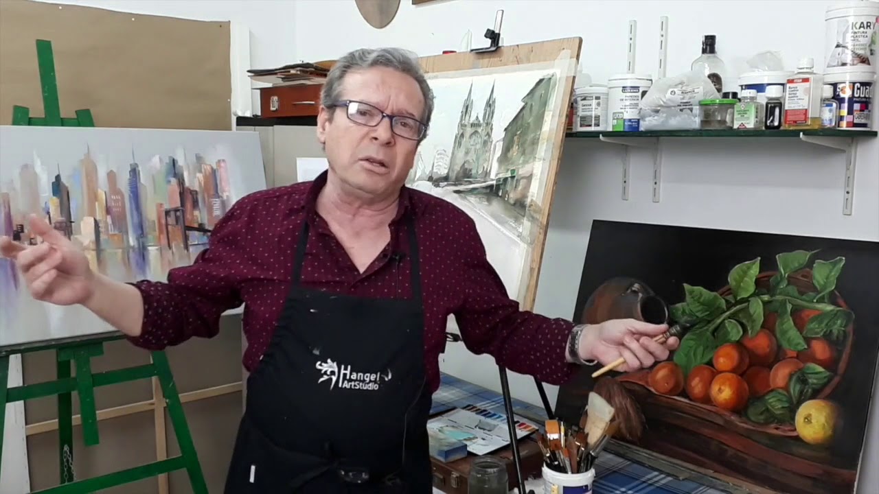 Aprender a pintar: Los miedos en pintura