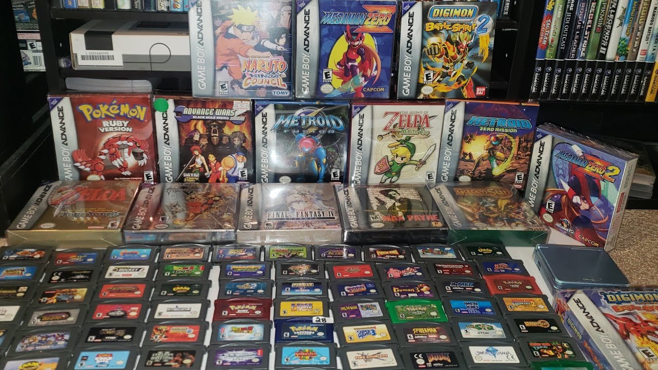 MY GAMEBOY ADVANCE COLLECTION 2020