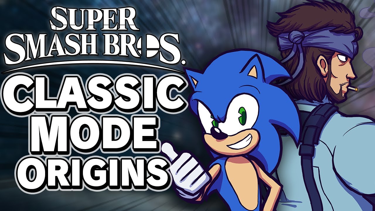 EVERY Reference in Smash Ultimate's Classic Mode (Brawl Fighters)