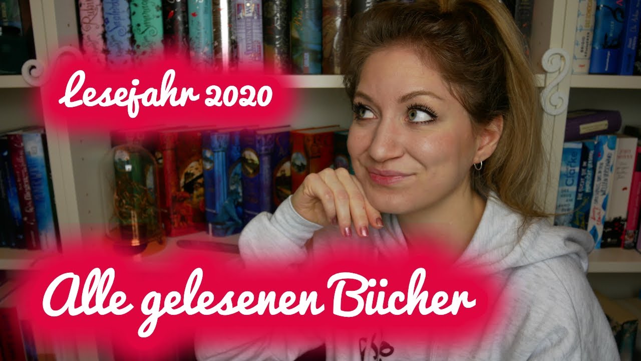 Lesejahr 2020: ALLE gelesenen Bücher des letzten Jahres