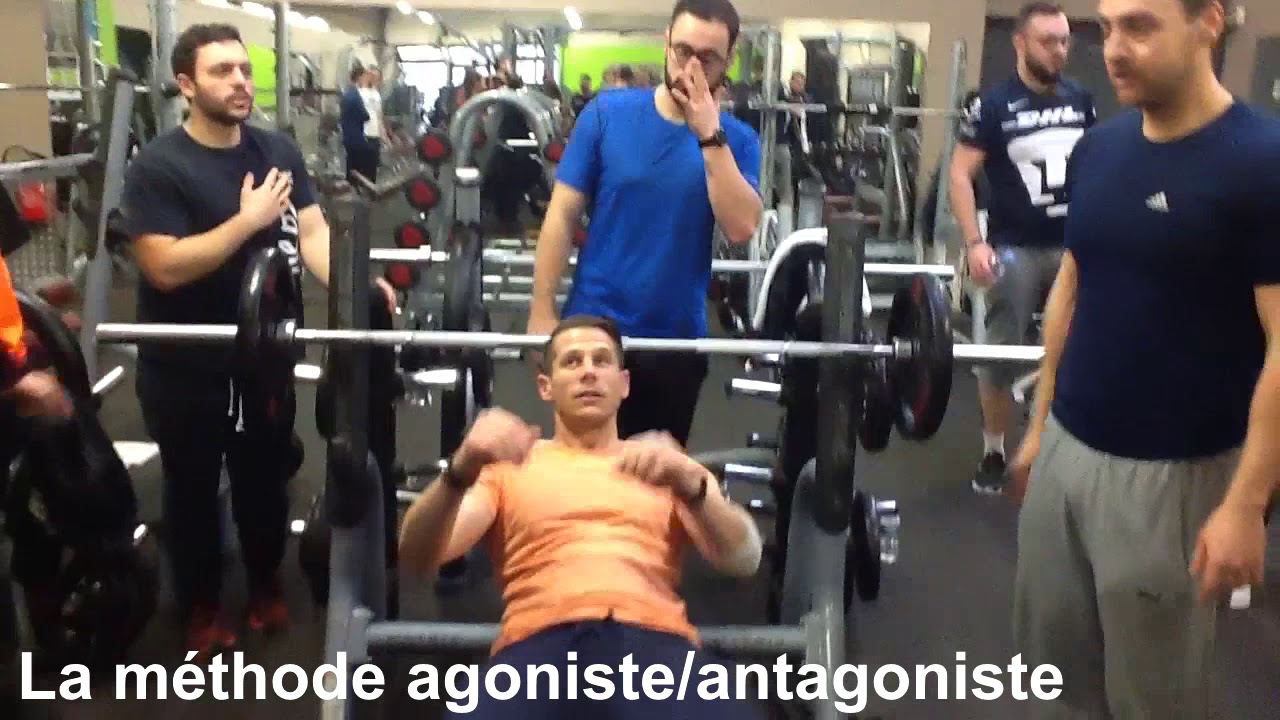 3  La méthode agoniste antagoniste