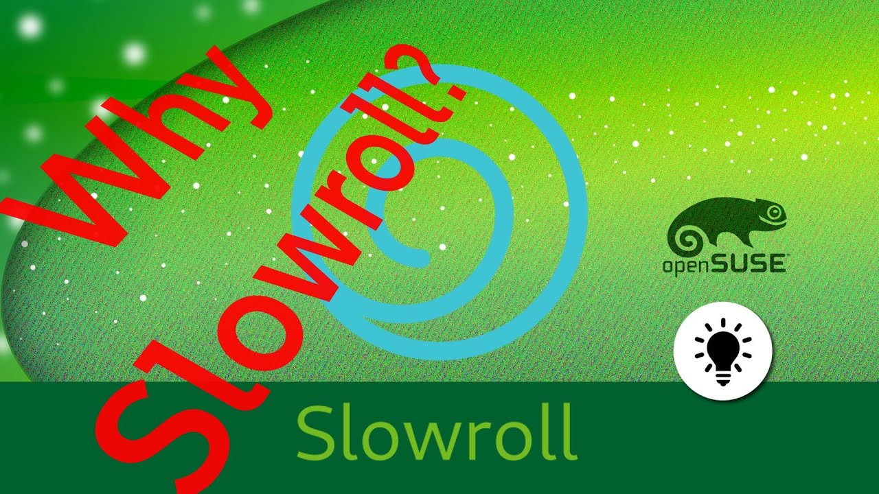 🎬 Объяснение функции Slowroll в openSUSE – Оптимальный дистрибутив Linux #opensusetumbleweed #slo...