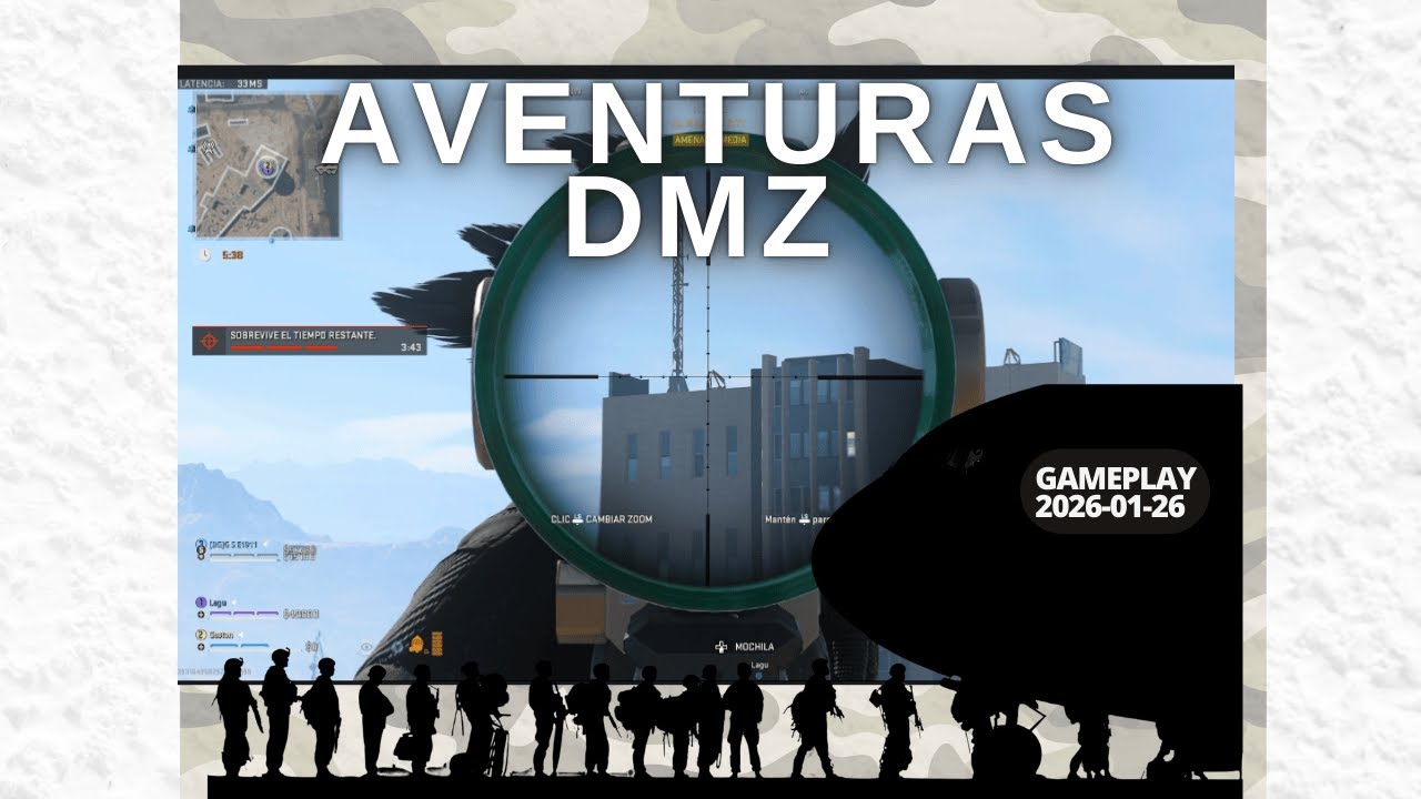 Partida exitosa DMZ 26 enero