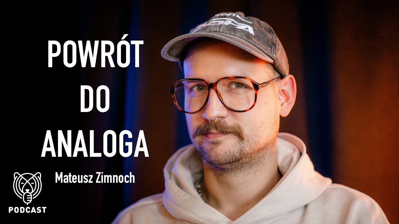 Mateusz Zimnoch - AI to koniec wizualnej wrażliwości. Podcast 52