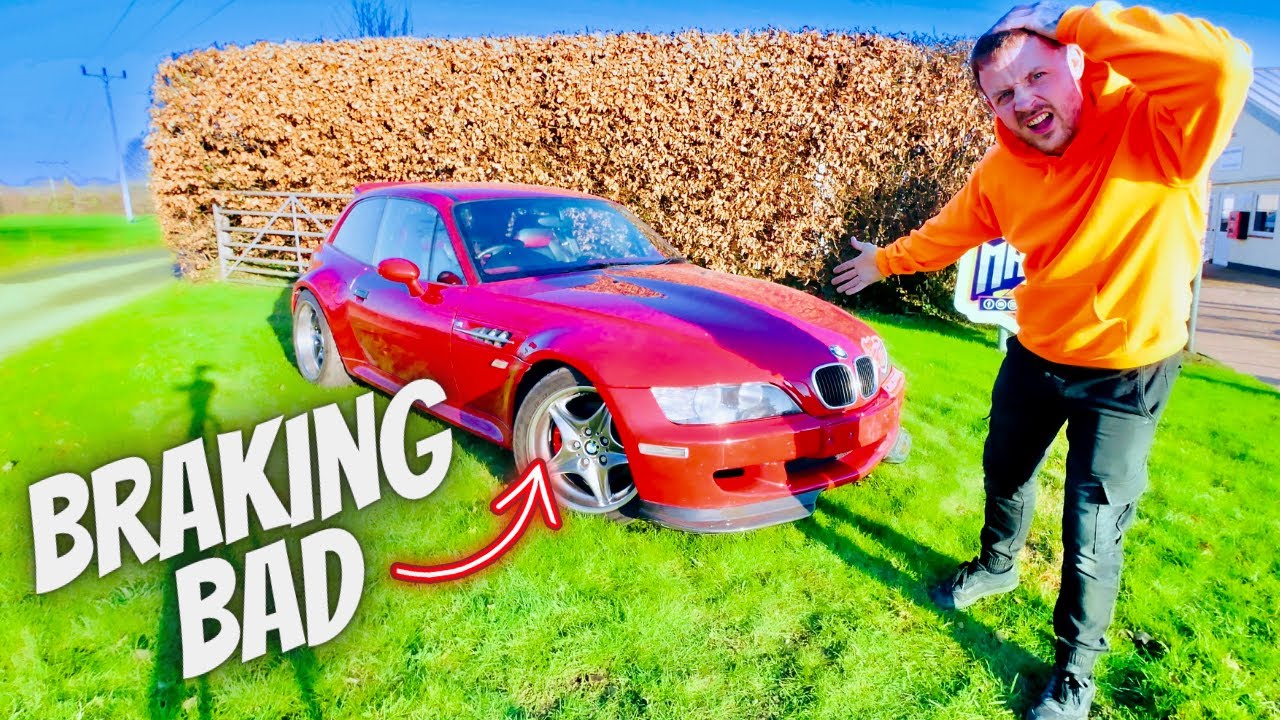 TRANSFORMING THIS IMOLA RED BMW Z3 M
