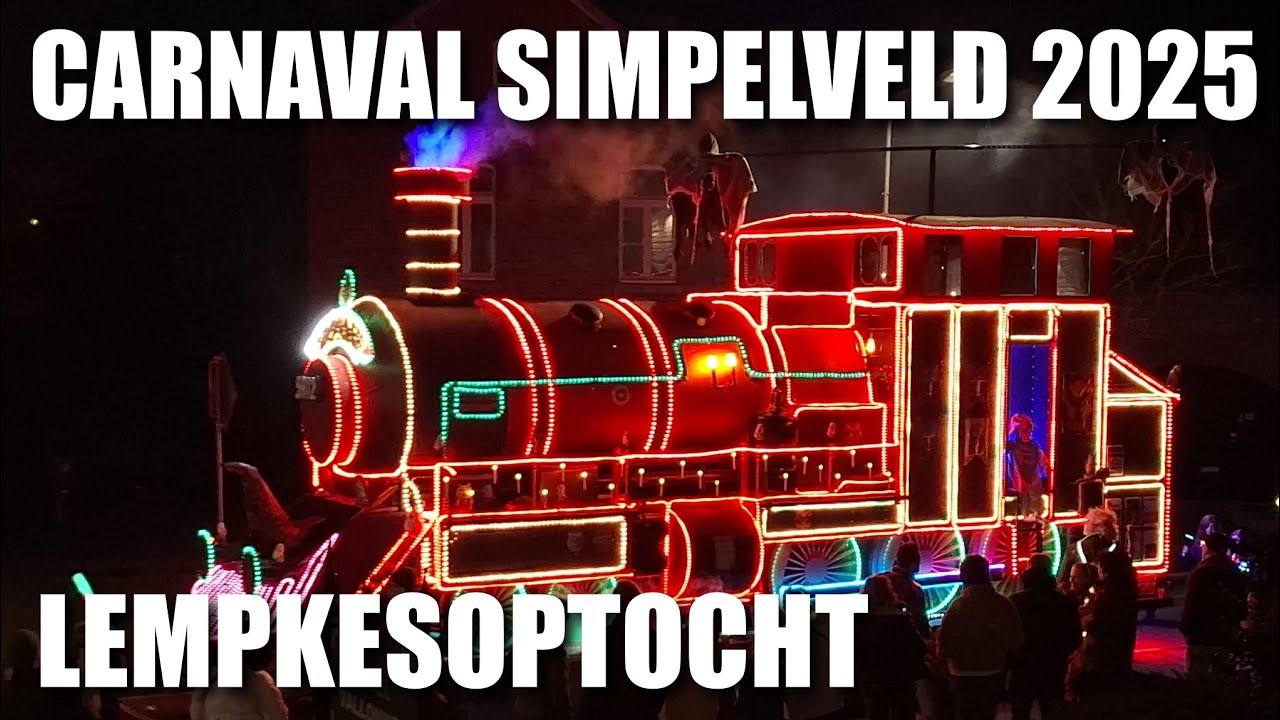 Carnaval Simpelveld 2025 - Lempkesoptocht - Simpelveld in Beeld