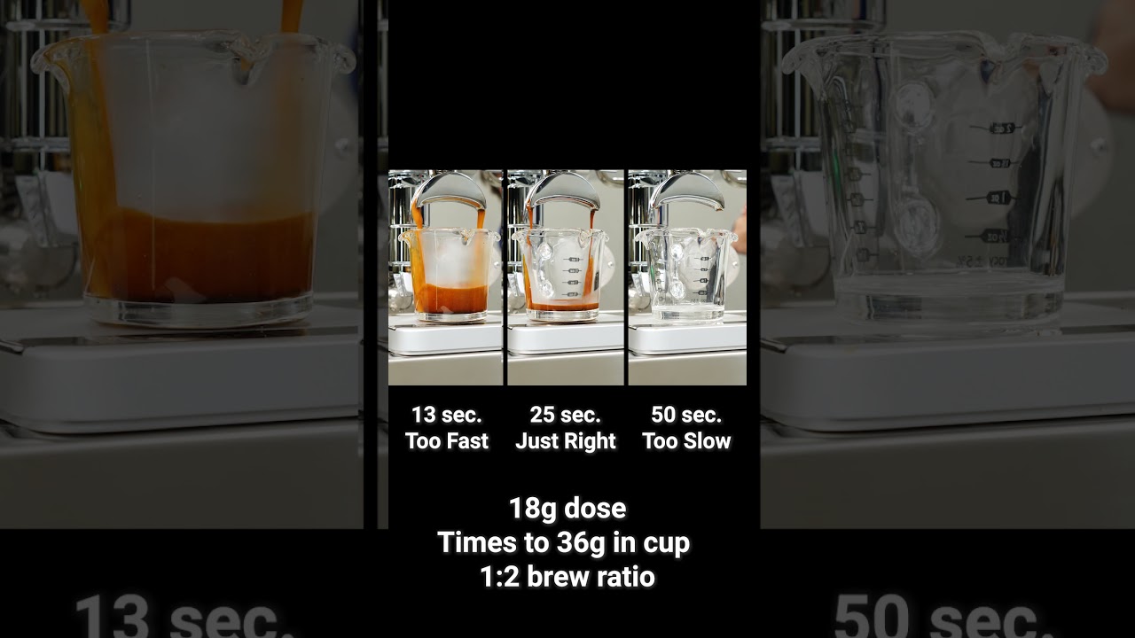 Dialing-In Espresso Grind Size for Beginners Part 6: Shot Timing