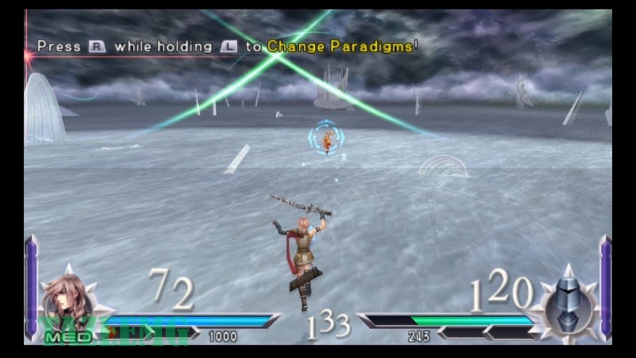 TazeeMG Reviews - Dissidia 012: Duodecim Final Fantasy (PSP)
