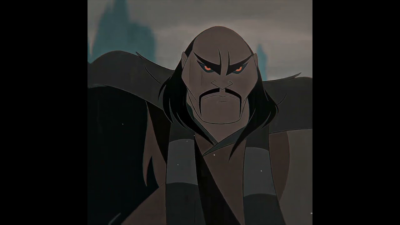 The darkest villain - Shan-Yu 