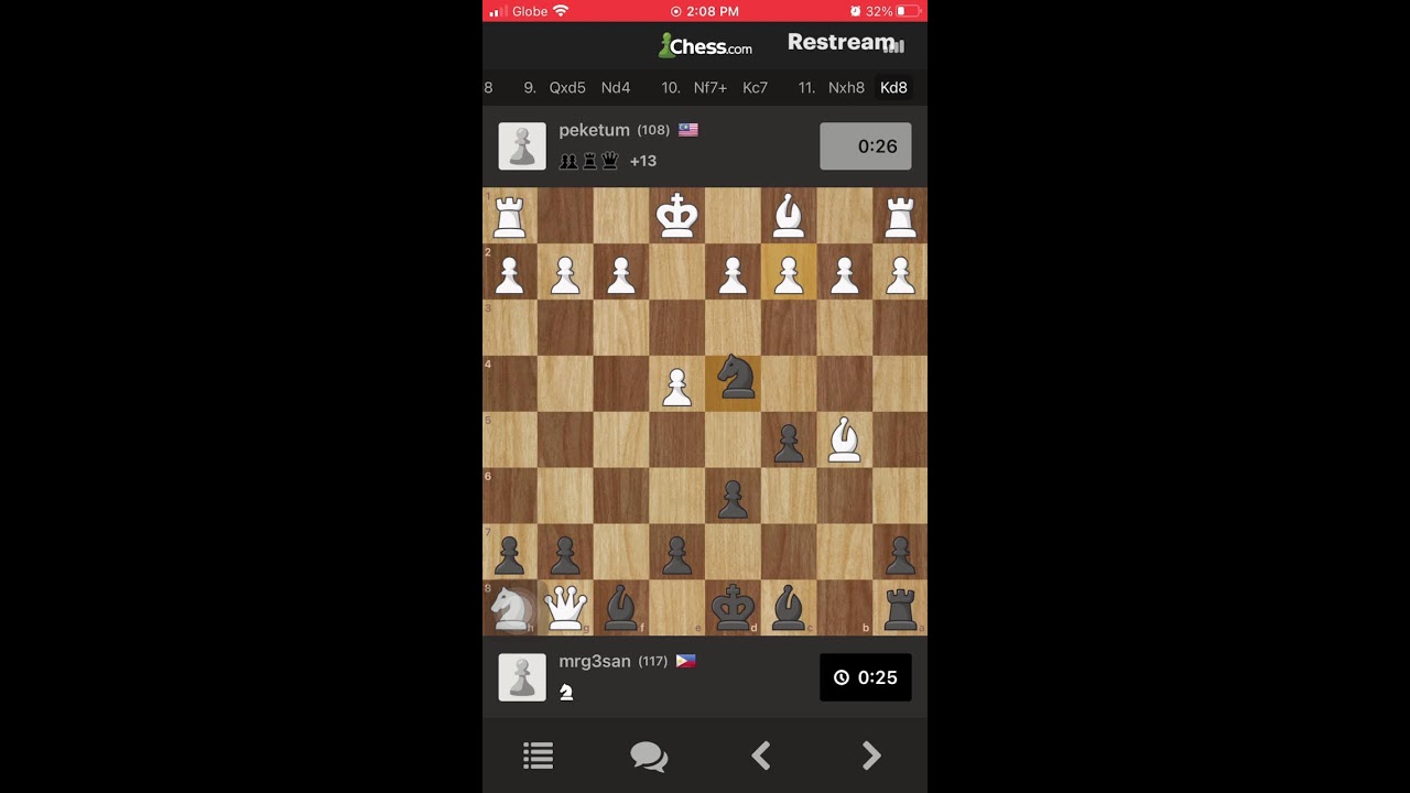 Live chess Feb 18 2026 Game 2