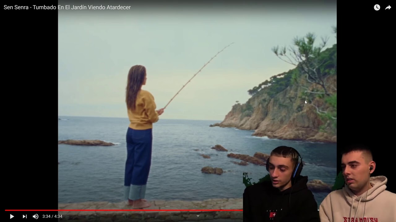 (REACCIÓN) Sen Senra - Tumbado En El Jardín Viendo Atardecer