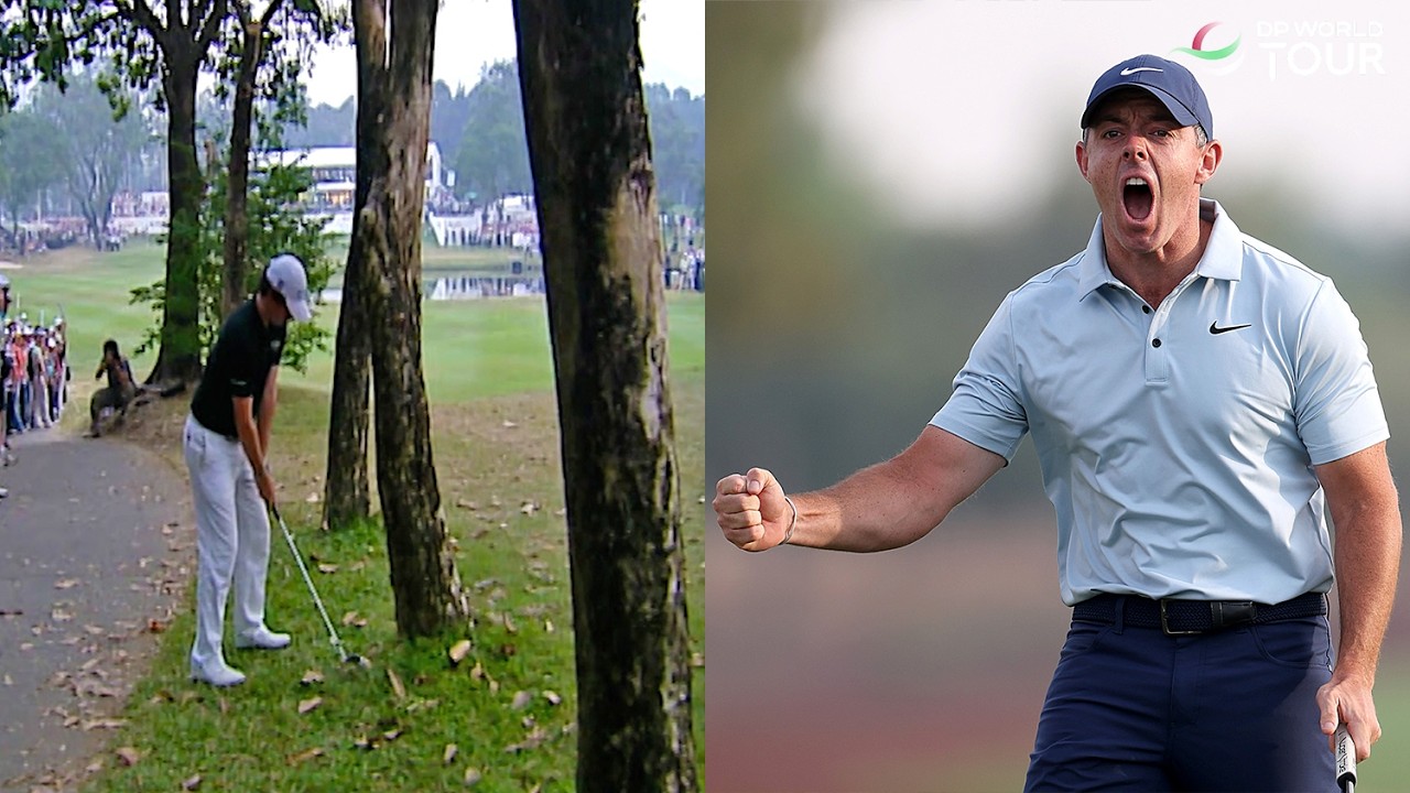 Rory McIlroy's Crazy Golf Moments