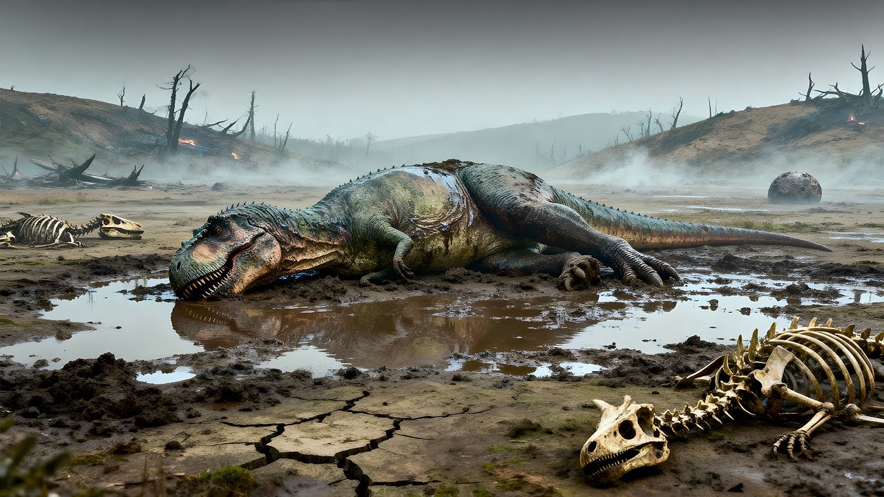 Por Quanto Tempo os Dinossauros Sobreviveram Após o Impacto do Asteroide?