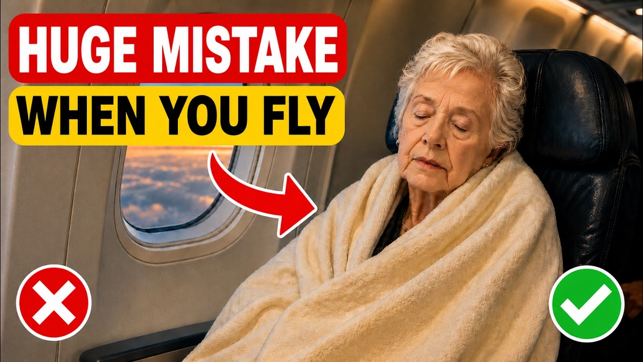 Flying After 60? 13 MUST-KNOW Tips to Survive a Long Flight in Economy