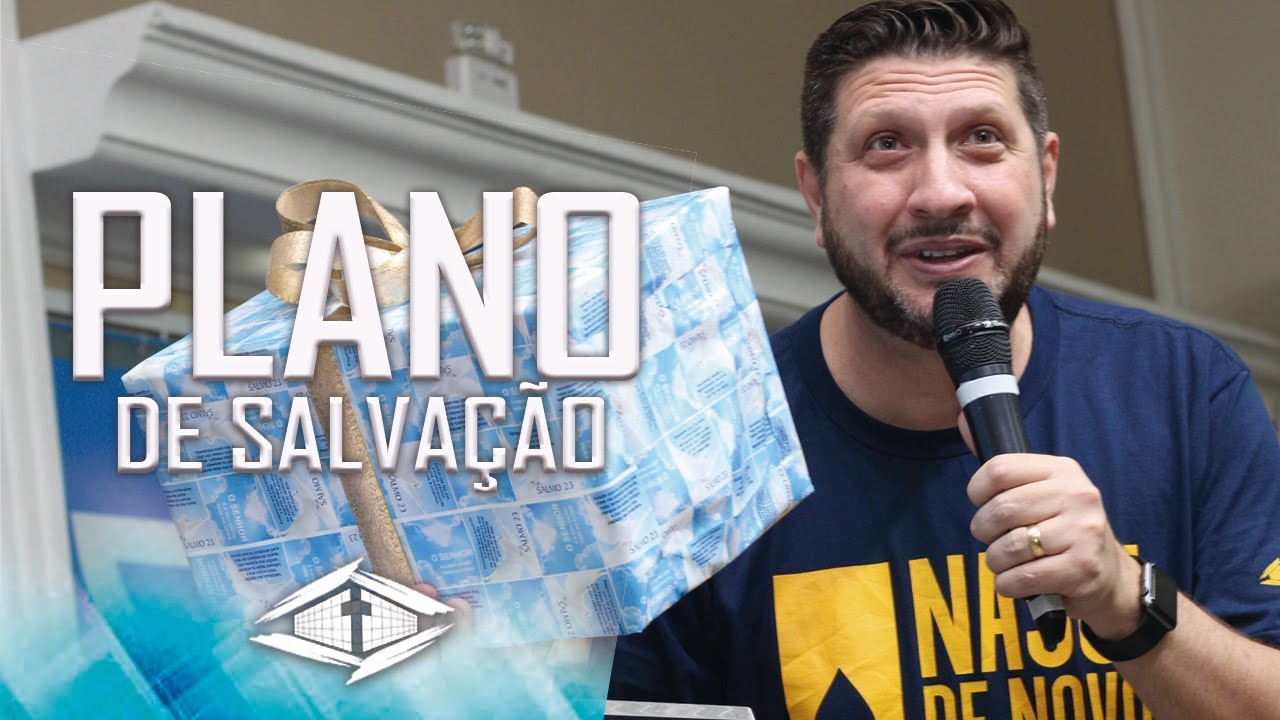 PLANO DE SALVA&Ccedil;&Atilde;O // PR. DANIEL JARDINI