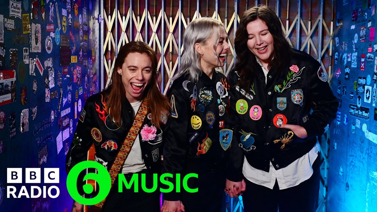 boygenius - Emily I'm Sorry (6 Music Live Session)