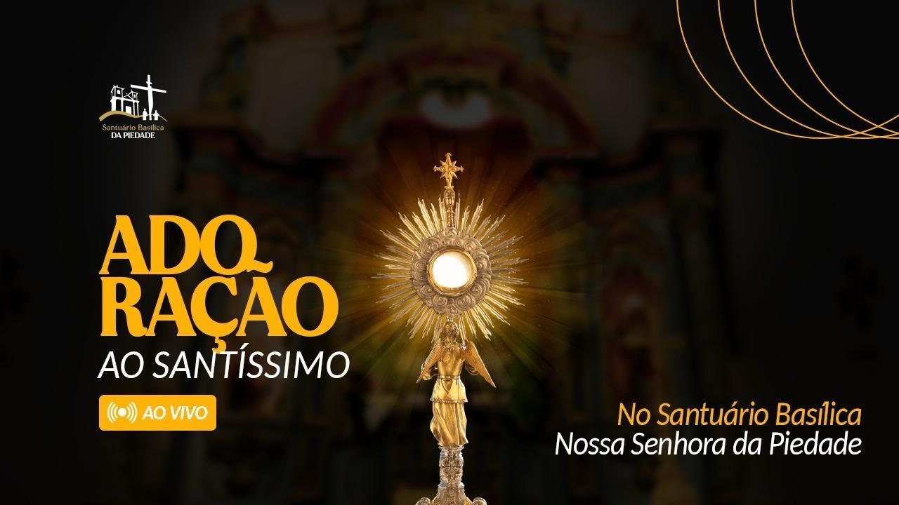 [AO VIVO] Adoração ao Santíssimo | 05/02/2026