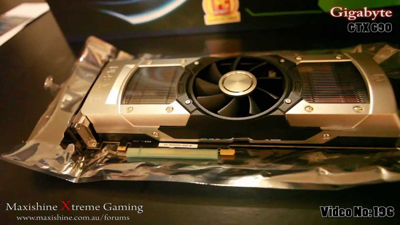 The Worlds Fastest Graphics Card GTX690