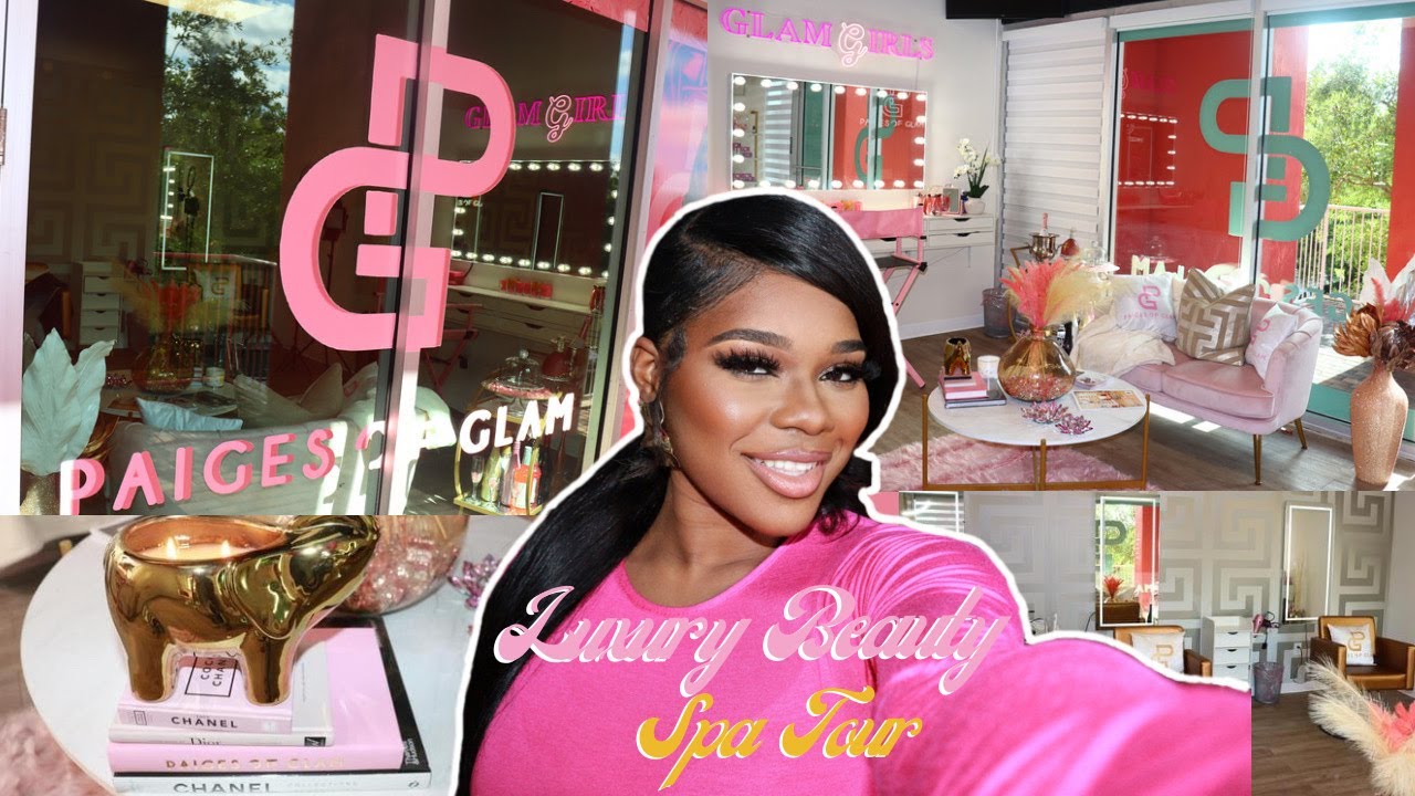 MY LUXURY BEAUTY SPA TOUR!! | Paiges Of Glam