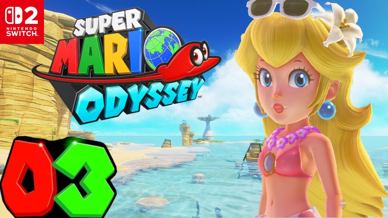 🔴 SUPER MARIO ODYSSEY 100% 🎩 #3: DAS KÜSTENLAND IST WUNDERSCHÖN AUF SWITCH 2!!! I Toadi