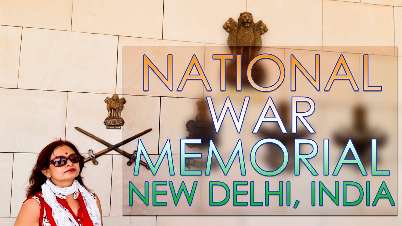 National War Memorial, New Delhi, India | Shukla Choudhury