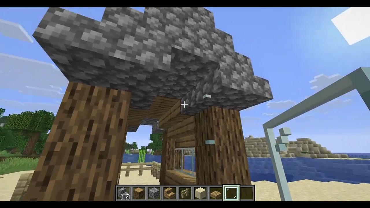 hoe maak je een village huis in minecraft