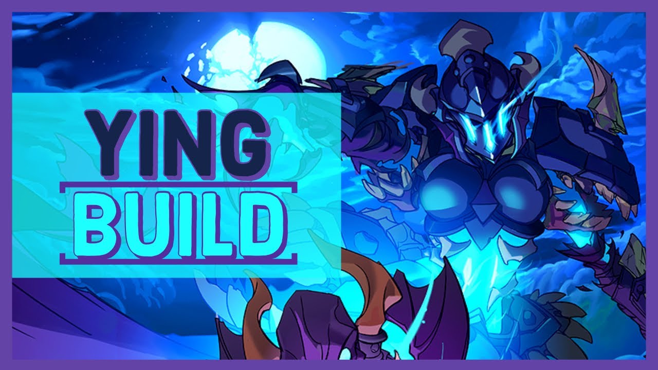 Ying Build - Paladins