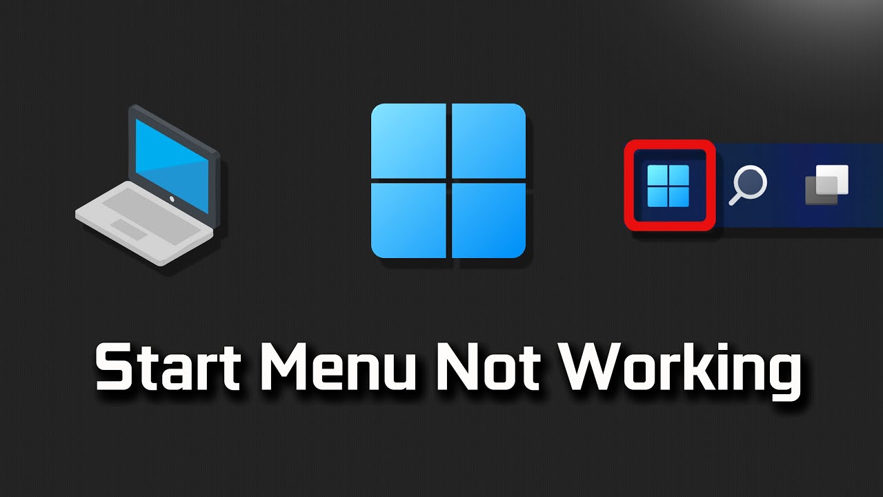 Fix Start Menu Not Working on Windows 11 [2026 Tutorial]