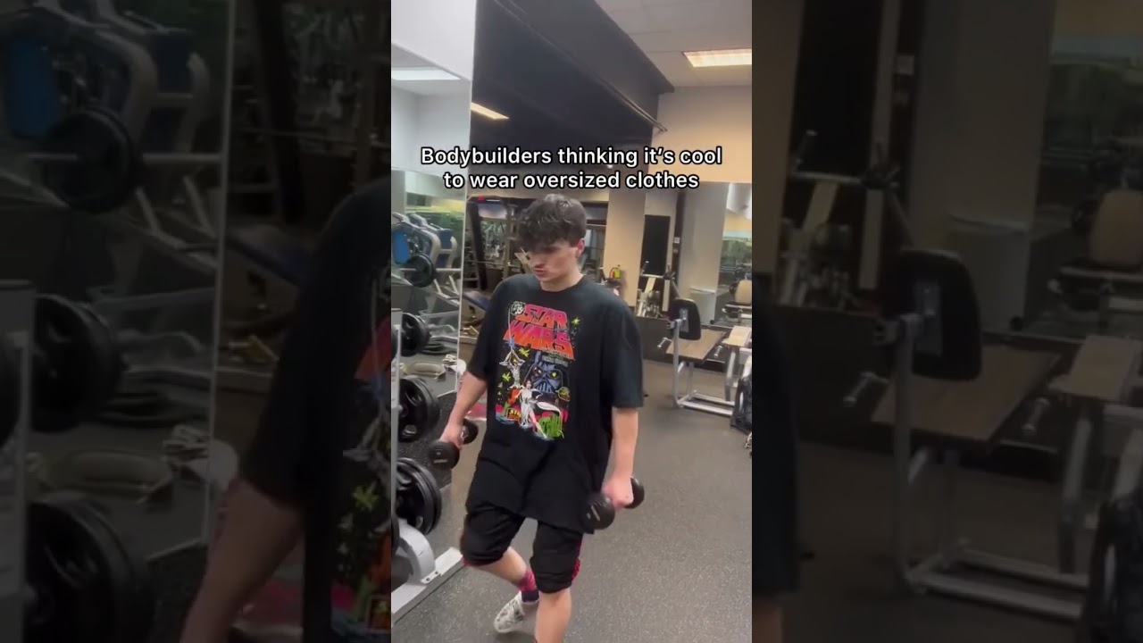 Types of people in the gym #gym #shorts