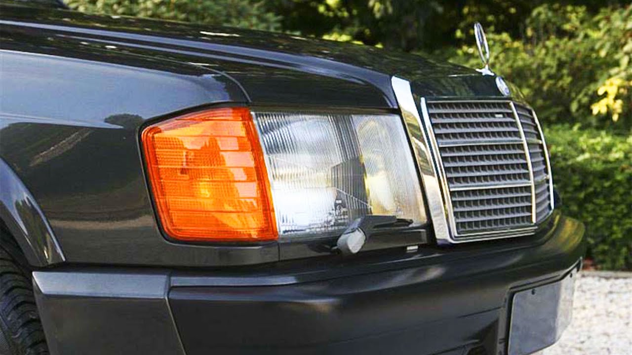 W201 Mercedes-Benz 190E 2.3-16V powerful Baby Benz, 1986